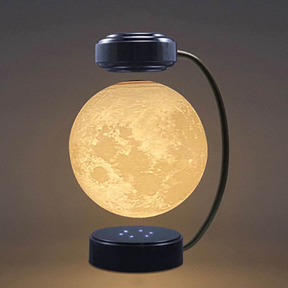 Floating Glow Moon Table Lamp