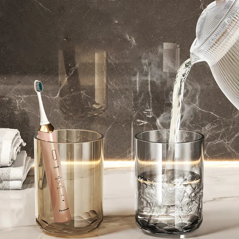 Portable Travel Toothbrush Case with Storage Container