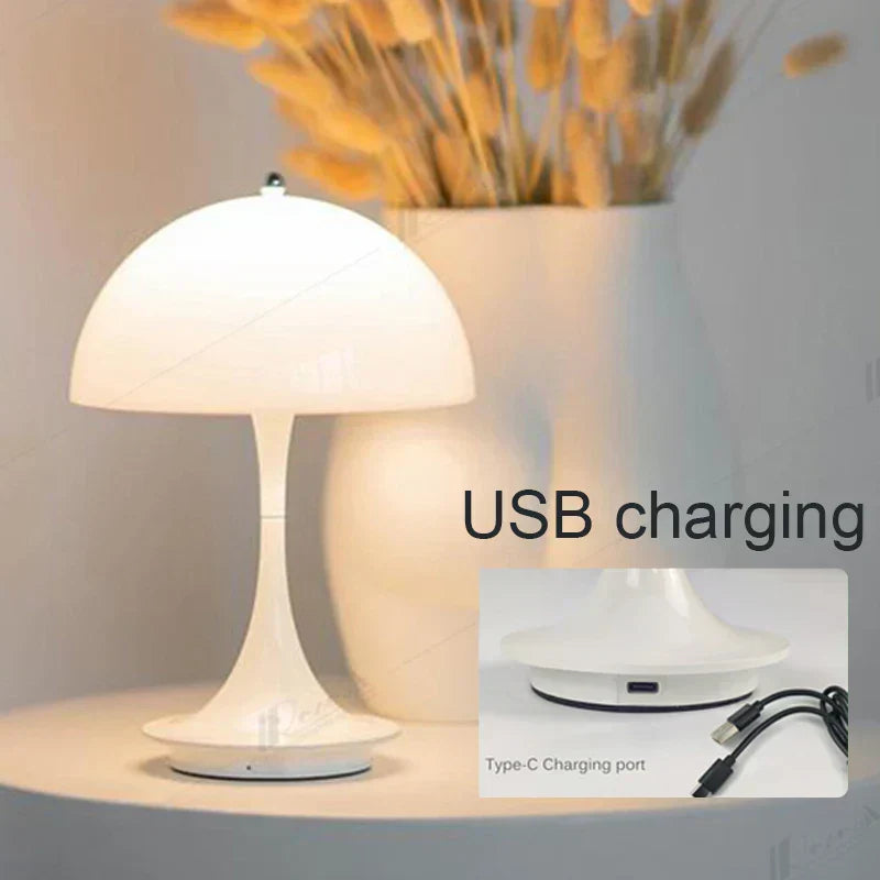 Colorful Dimmable Portable LED Desk Lamp
