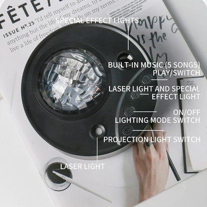 Cosmic Star LED Home Projector