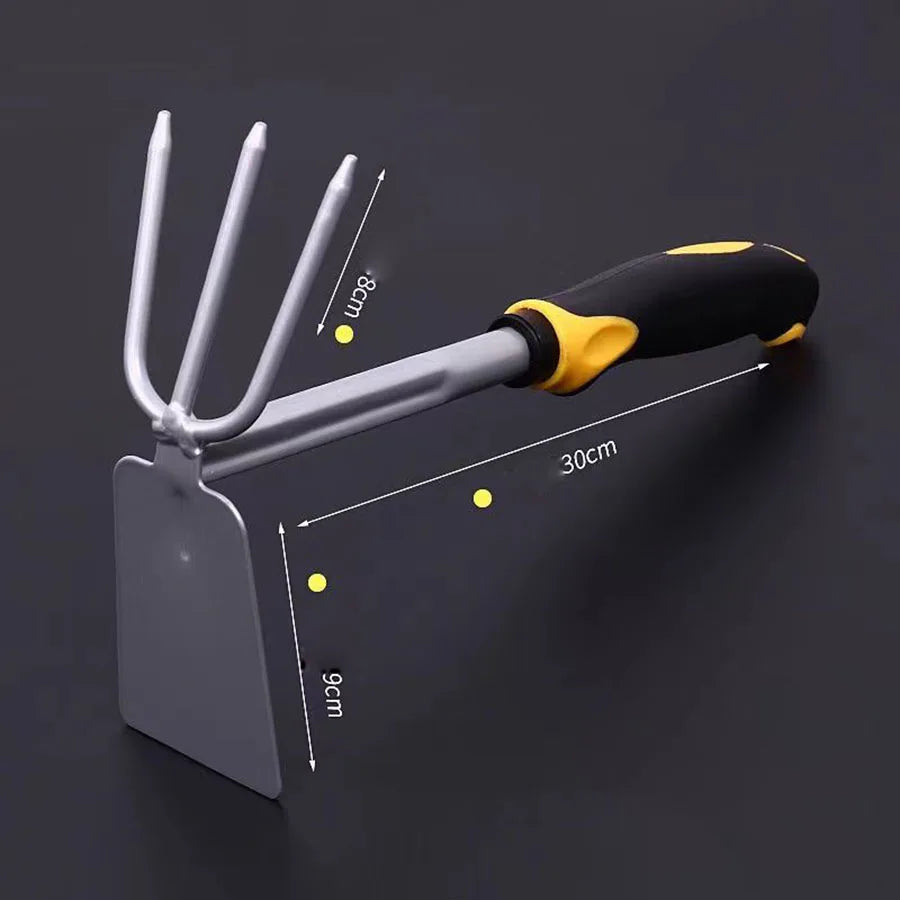 Garden Essential 4-Piece Tool Set with Hoe and Shovel