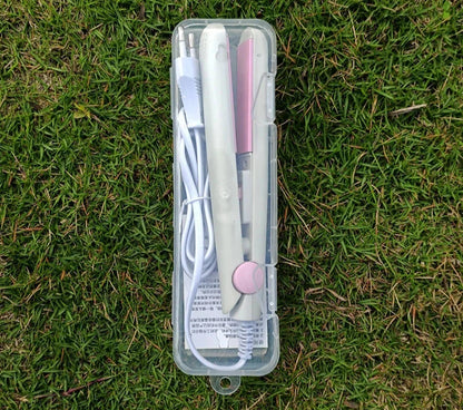 Compact Travel Curl & Flat Iron