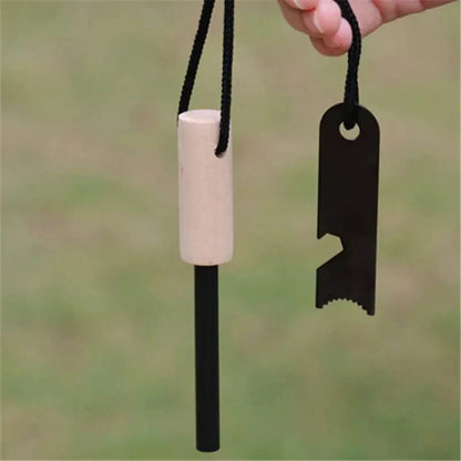 Portable Waterproof Fire Starter Kit