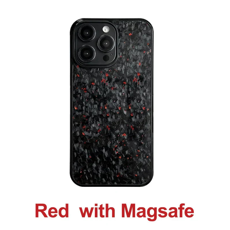 Strong Magsafe iPhone Case with Carbon Fiber Protection