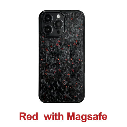 Strong Magsafe iPhone Case with Carbon Fiber Protection