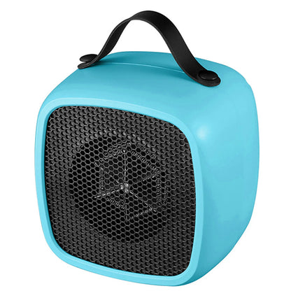 Compact 500W Electric Space Heater for Home Office Use