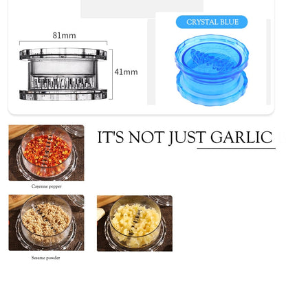 Compact Hand Garlic Press Crusher