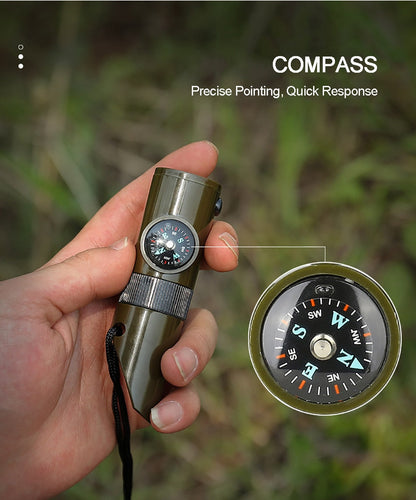 Ultimate 7in1 Multi Tool Camping Kit