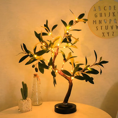 Fesara | Enchanted Tree Lamp with Colorful LED Lights - Fesara