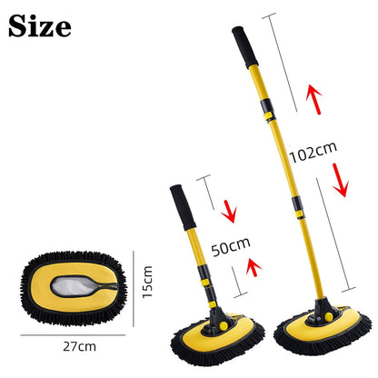 Extendable Car Cleaning Brush Tool