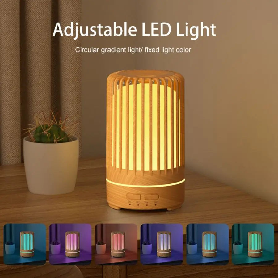 Compact USB Aroma Essential Oil Diffuser