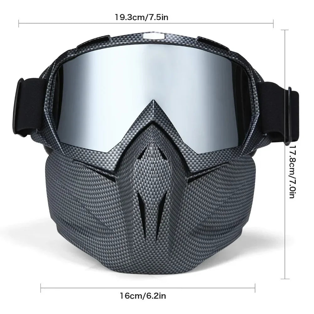 Winter Sports Ski Face Mask Goggles