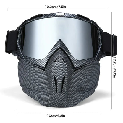 Winter Sports Ski Face Mask Goggles