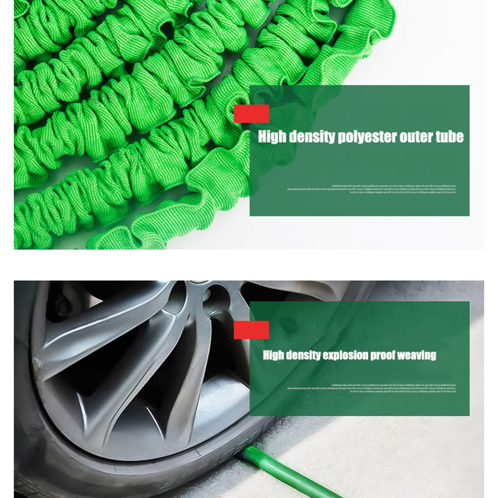 Flexible Watering Garden Hose Spray Nozzle
