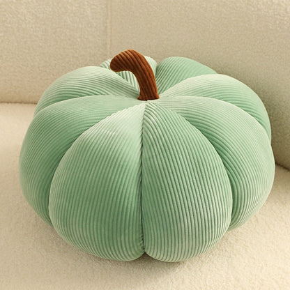 Cozy Orange Autumn Decorative Throw Pillows