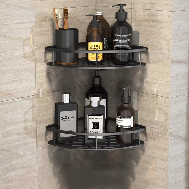 Easy Install Shower Caddy - Compact Bathroom Shelf