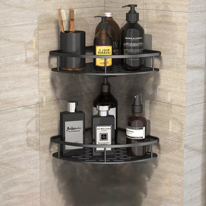 Easy Install Shower Caddy - Compact Bathroom Shelf