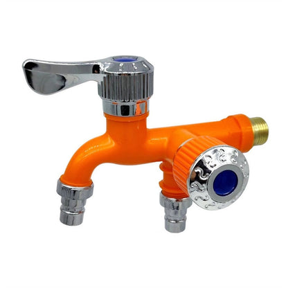 Dual Outlet Adjustable Faucet Adapter - Fesara