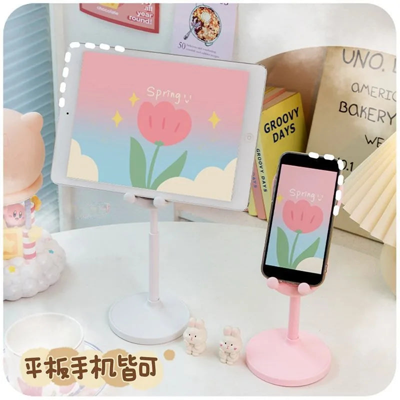 Fun Rabbit Phone Stand Holder Adjustable Tablet