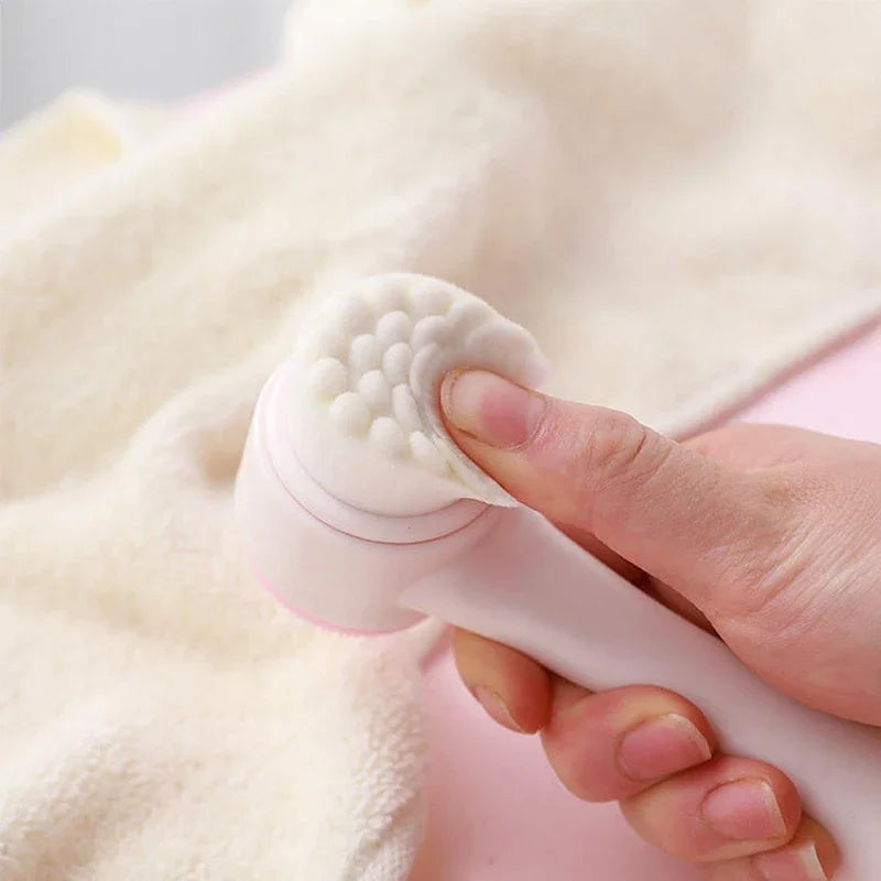 Deep Clean Facial Scrubber & Exfoliating Brush
