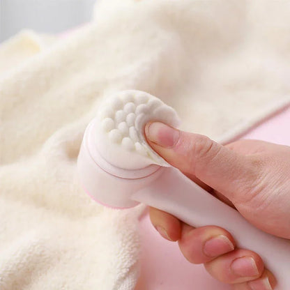 Deep Clean Facial Scrubber & Exfoliating Brush