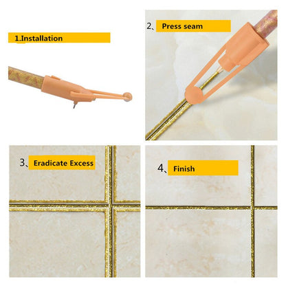 Practical Tile Grout Filling Tool