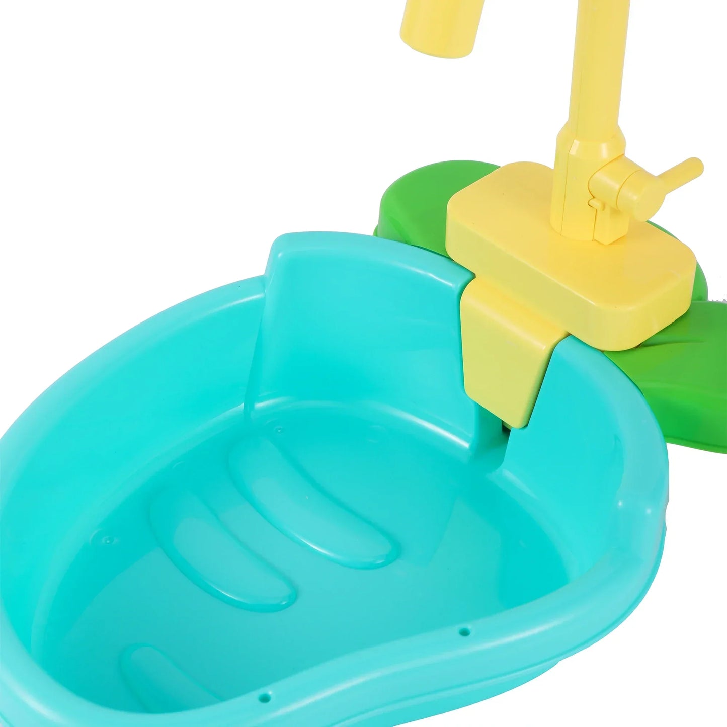 Solar Powered Bird Bath Fountain with Running Water