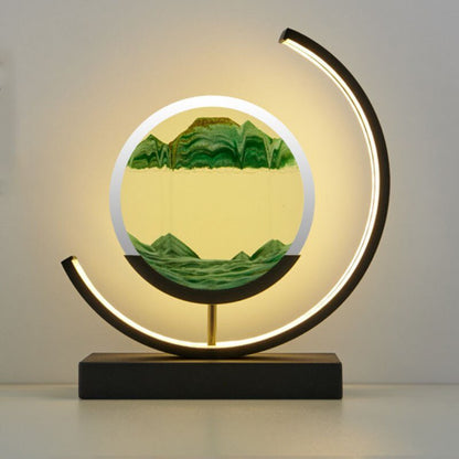 Modern 3D LED Table Lamp Elegant Home Decor