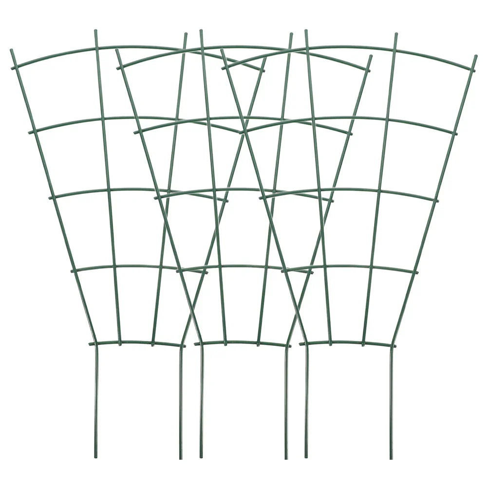 Garden Plant Support Kit 3 Piece Set Green