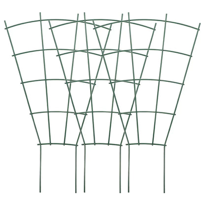 Garden Plant Support Kit 3 Piece Set Green