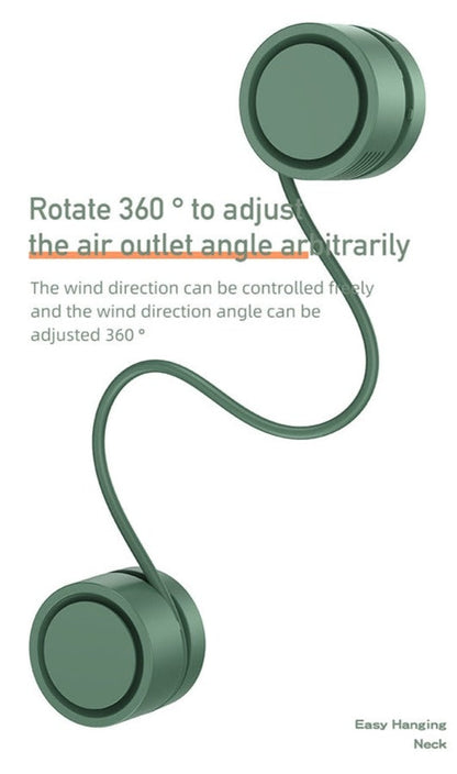 Portable Cooling Bladeless Personal Fan with Aroma