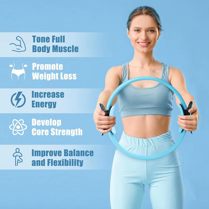 Pro Yoga Fitness Circle for Core Workout and Toning