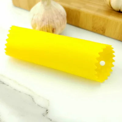Easy Garlic Peeler Silicone Tool - Dishwasher Safe
