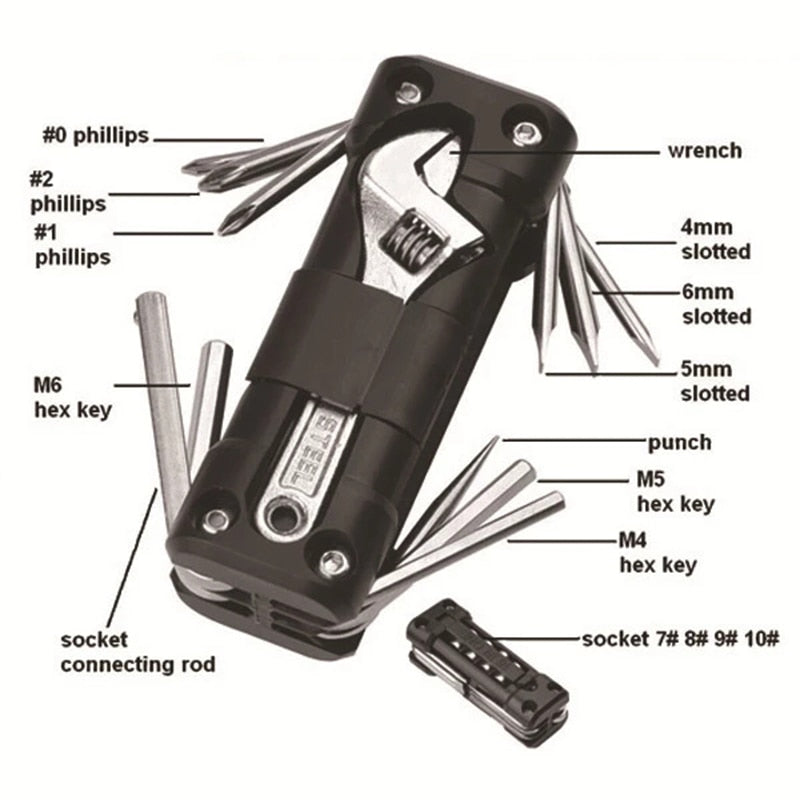 Portable Ultimate DIY Tool Set Kit