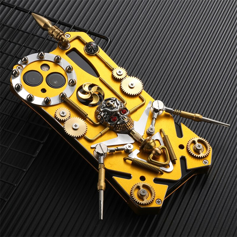 Tough Skull Tech iPhone Cover