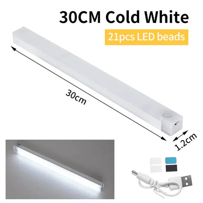 Bright Motion Sensor Night Light with Magnetic Base