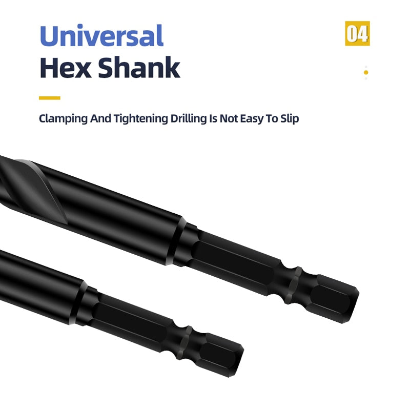 Fesara | Professional High-Speed Hex Drill Bit Kit