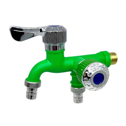 Dual Outlet Adjustable Faucet Adapter