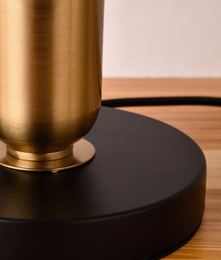 Elegant Gold Desk Lamp for Ambient Lighting