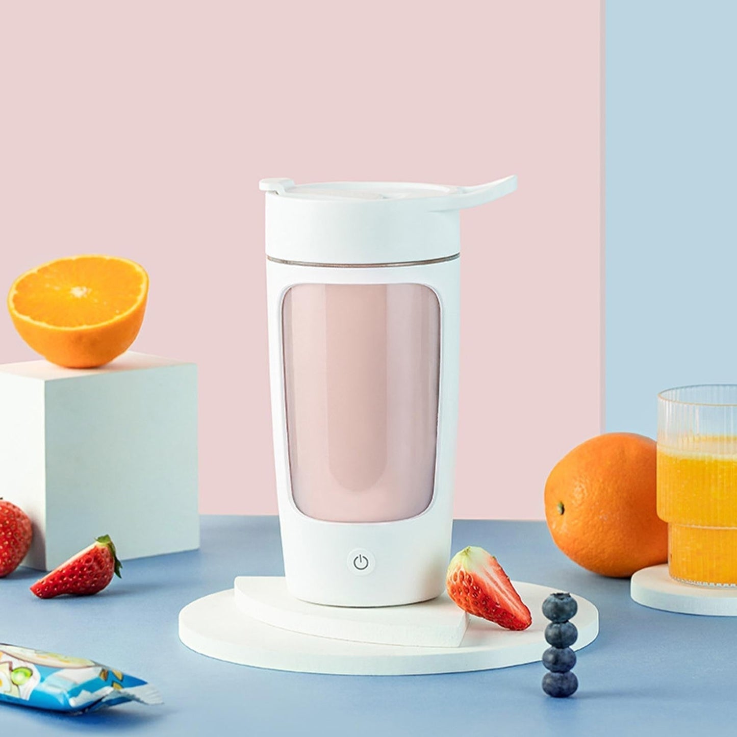 Powerful Electric Protein Blender Bottle