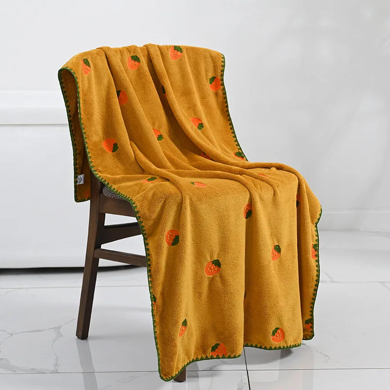 Plush Fesara Bath Towel