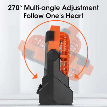 Portable LED Camping Fan Lantern with USB Rechargeable Battery