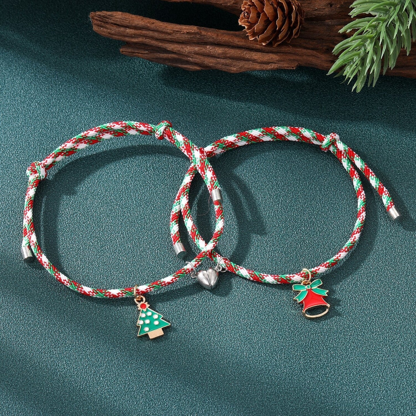 Fesara | Cute Friendship Magnet Bracelet