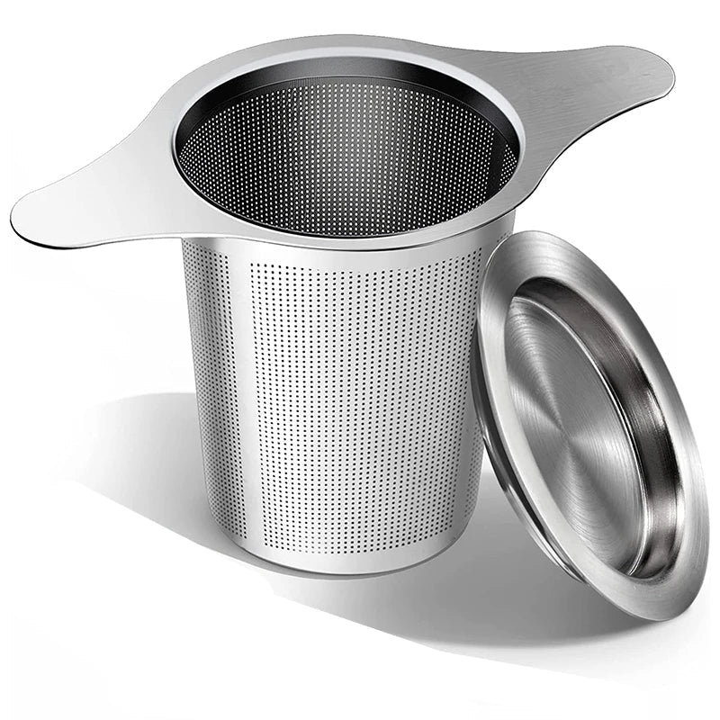 Premium Tea Infuser Stainless Steel Loose Leaf Strainer - Fesara