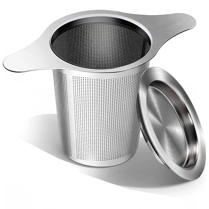 Premium Tea Infuser Stainless Steel Loose Leaf Strainer - Fesara