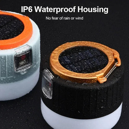 Portable Solar Powered Camp Light