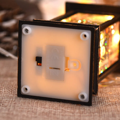 Vintage Small Holiday Lantern