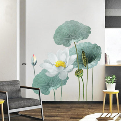 Beautiful Floral Removable Wall Decal