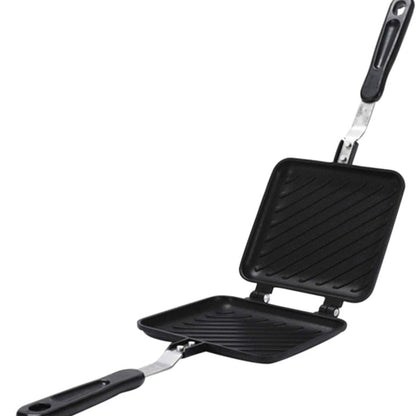 Easy Double Sided Non Stick Toast Maker Pan