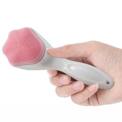 Gentle Cat Paw Exfoliating Face Brush - Fesara